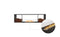 Ecosmart Fire Flex 78DB.BX2 Double Sided Fireplace Insert - Black Finish / Black Burner - ESF.FX.78DB.BX2.B